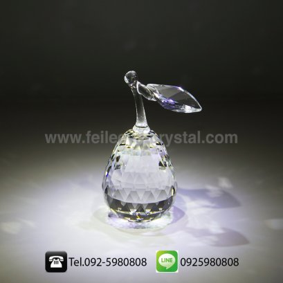 ลูกแพร์เดี่ยว คริสตัล